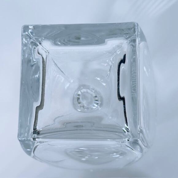 Bombay Company Heavy Crystal/Clear Glass Decanter w/Stopper Lid Barware - Picture 6 of 16